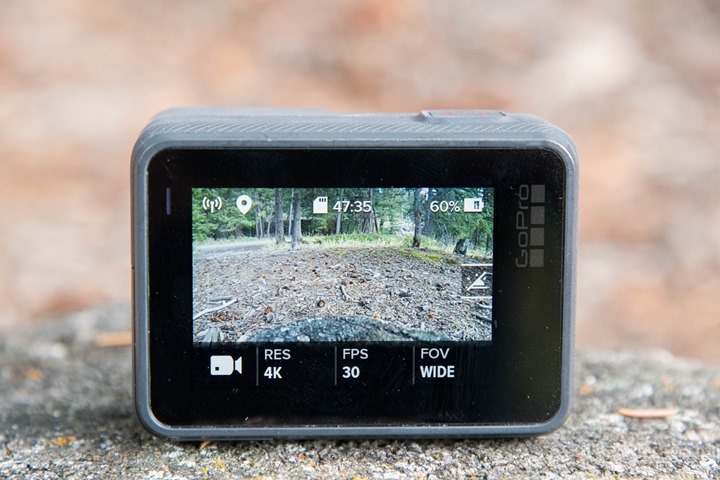 GoPro Hero5 Black Display thumb