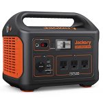 Jackery Portable Power Station Explorer 1000, 1002Wh Solar Generator (Solar Panel Optional) with 3x110V/1000W AC Outlets, Solar Mobile Lithium Battery Pack for Outdoor RV/Van Camping, Emergency