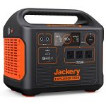 Jackery Portable Power Station Explorer 1500, 1534Wh Portable Generator with 3x110V/1800W AC Outlets, for Outdoor RV/Van Camping, Overlanding