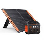 Jackery Solar Generator 240, 240Wh Backup Lithium Battery, 110V/200W Pure Sine Wave AC Outlet, Solar Generator for Outdoors Camping Travel Hunting Emergency