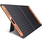 Jackery SolarSaga 60W Solar Panel for Explorer 160/240/500 as Portable Solar Generator, Portable Foldable Solar Charger for Summer Camping Van RV(Can't Charge Explorer 440/ PowerPro)