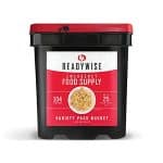 ReadyWise Emergency Food Supply, Freeze-Dried Survival-Food Disaster Kit for Hurricane Preparedness, Camping Food, Prepper Supplies, Emergency Supplies Variety Pack, 25-Year Shelf Life, Breakfast, Lunch, Dinner, Drinks and Snacks, 104 Servings