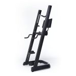 CLMBR Connected Full-Body Resistance Indoor Fitness Machine - 21.5" HD Touch Display, Built-in Sound System - Easy to Move, Space-Saving Design - Whole Body Strength & High Intensity Cardio Workout