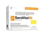 Serovital Renewal Complex, for Women - Renewal Supplements for Women - Female Critical Peptide Support - Revitalizer for Women, 160 Capsules