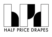 20% Off Half Price Drapes Sitewide