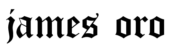 James Oro