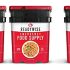 ReadyWise Long Term Emergency Freeze-Dried Food Supply 9 Buckets @ amazon.com